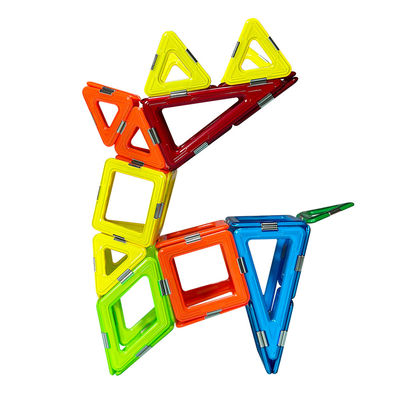 खरीदें फेन 3D संरचना चुंबकीय टाइल ब्लॉक पुनः प्रयोज्य खिलौने रंगीन DIY इकट्ठा online manufacture