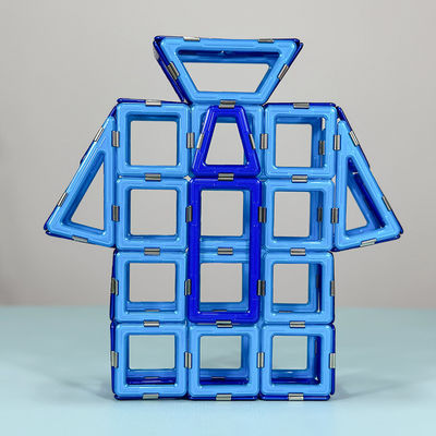 बच्चे सीख रहे हैं खिलौना चुंबकीय टाइलें बिल्डिंग ब्लॉक शर्ट के आकार DIY विधानसभा